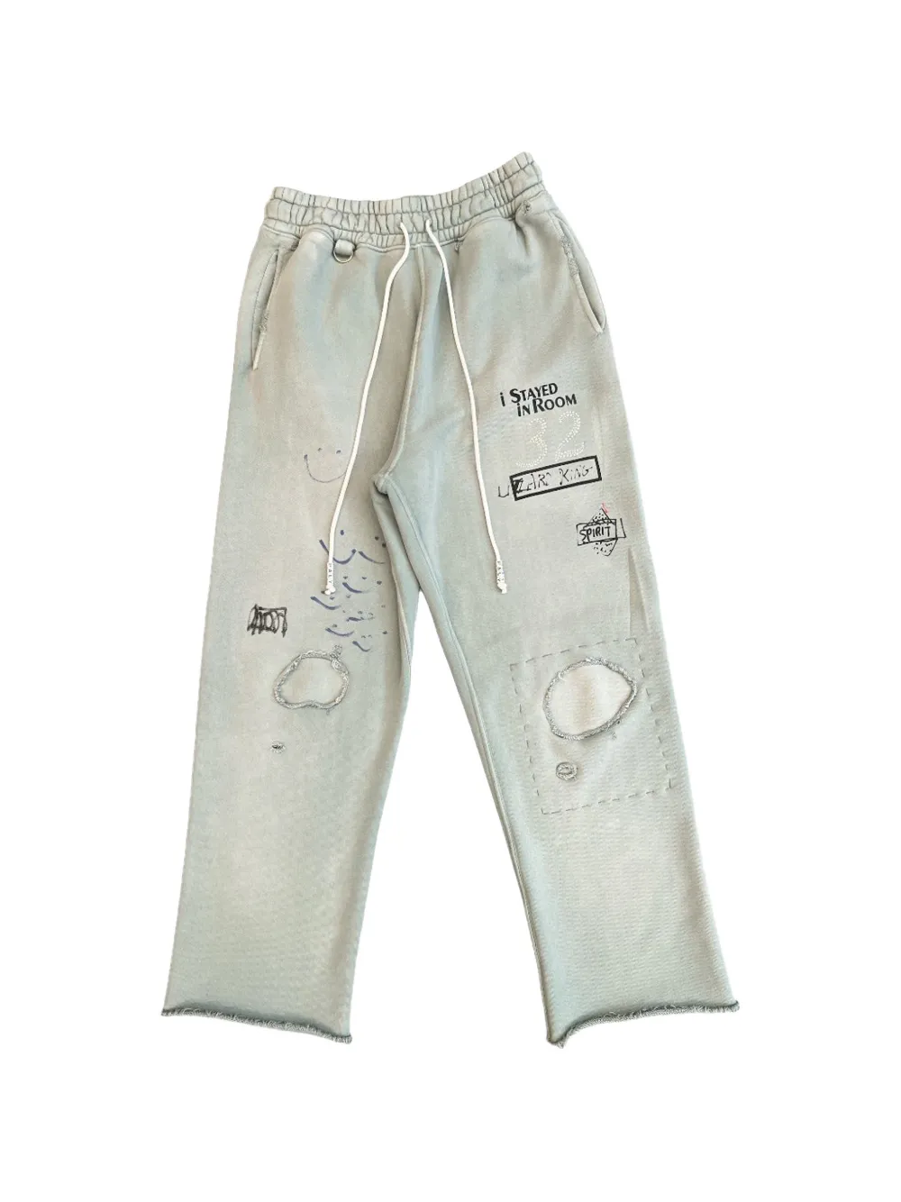 Paly Alta Cienega graphic-print track pants - Verde