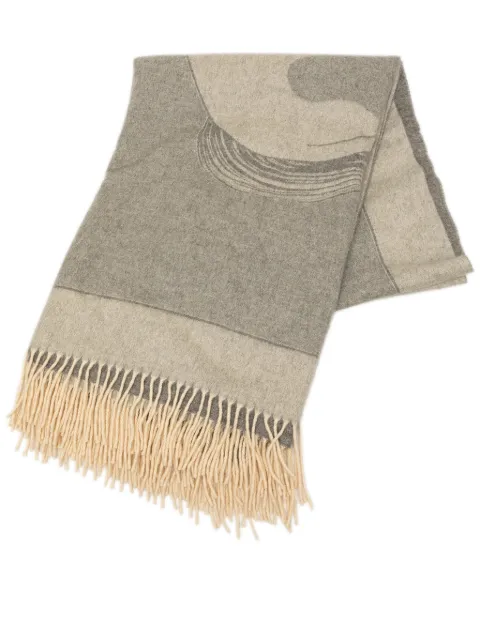 Hermès Pre-Owned 2000-2020 Cashmere Cheval Blanket scarves