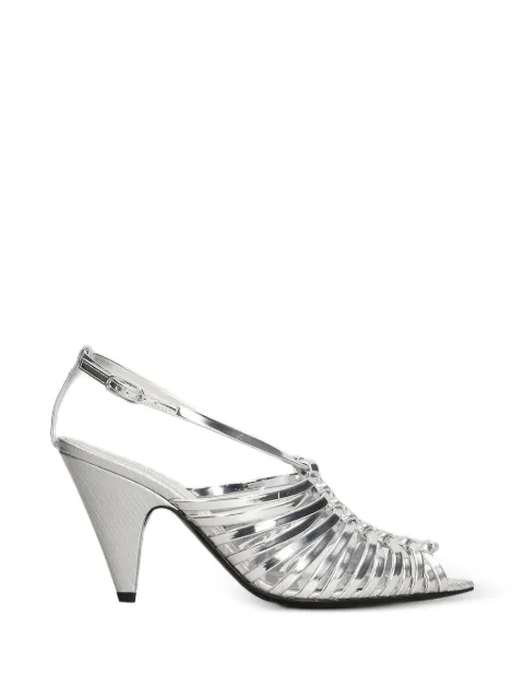 Sergio Rossi Wovenia strappy sandals