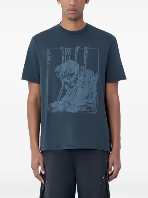 OUR LEGACY graphic-print cotton T-shirt