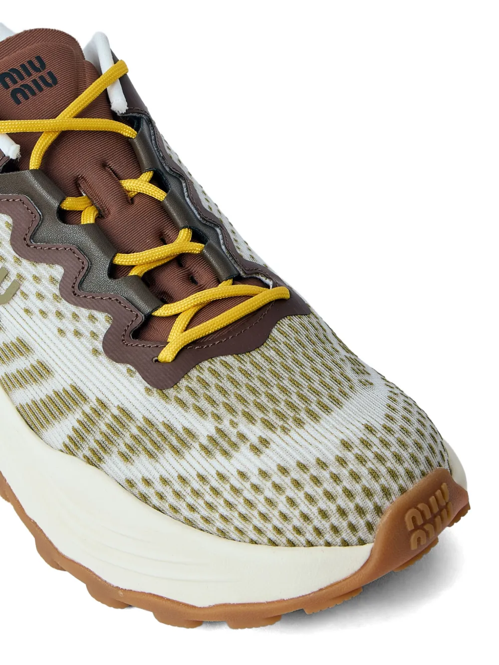 Miu Energy Tech sneakers Beige
