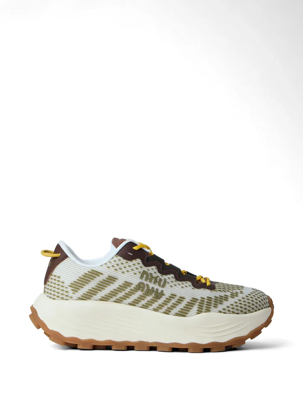Miu Miu Energy Tech sneakers - Nude
