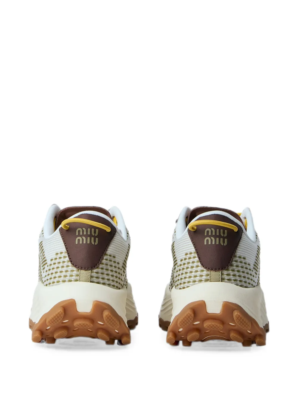 Miu Energy Tech sneakers Beige