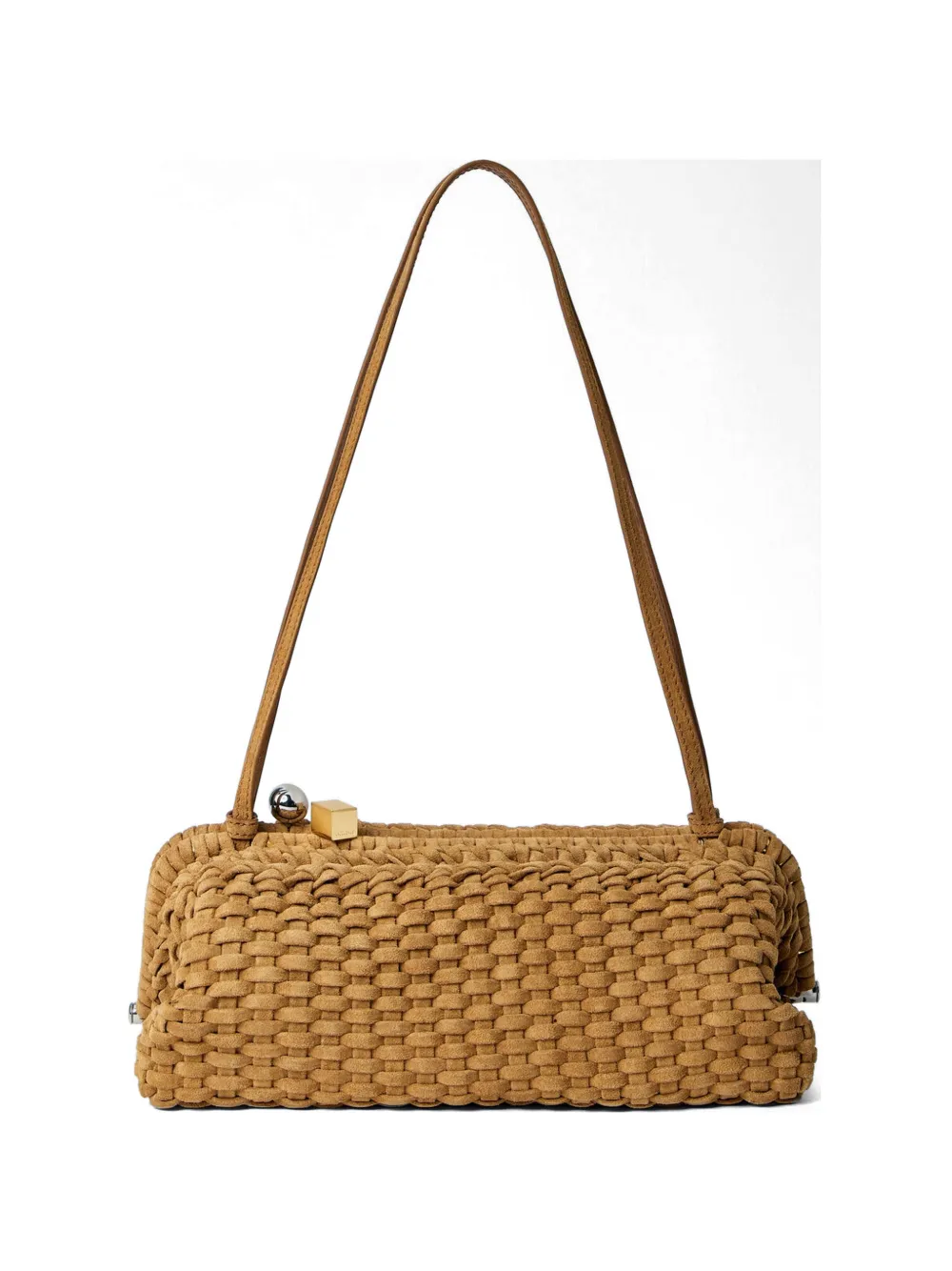 Jacquemus Salon shoulder bag - Brown