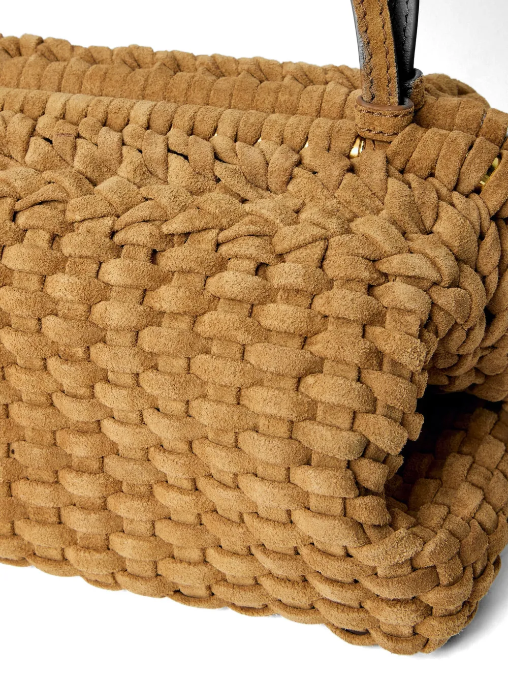 Jacquemus Grote The Salon clutch Bruin