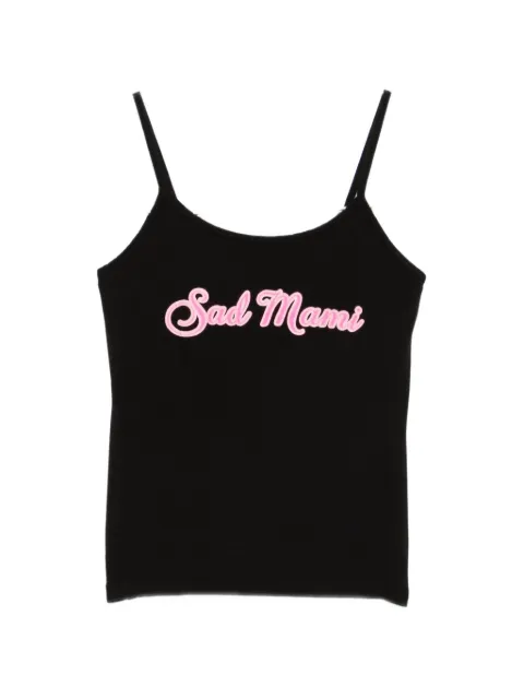 Willy Chavarria Sad Mami slogan tank top