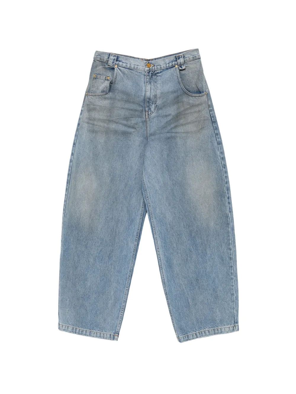 Willy Chavarria Bad Girl wide-leg jeans