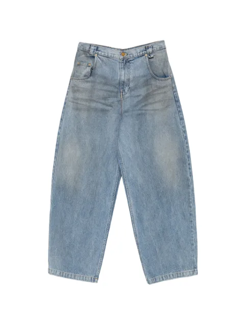 Willy Chavarria Bad Girl wide-leg jeans