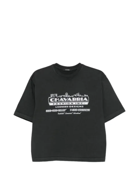 Willy Chavarria Brava graphic-print T-shirt