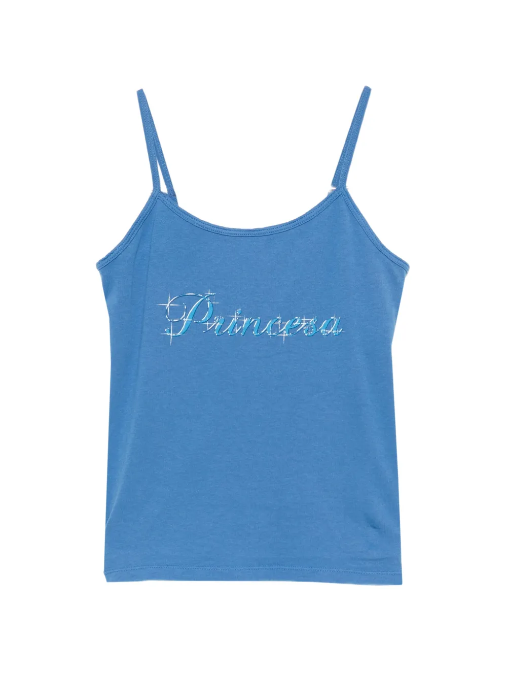 Willy Chavarria Princesa Cholita tank top