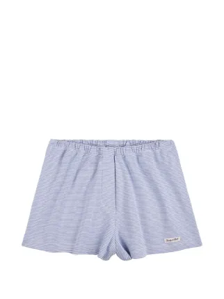 Sporty & Rich House ショートパンツ | ブルー | FARFETCH JP