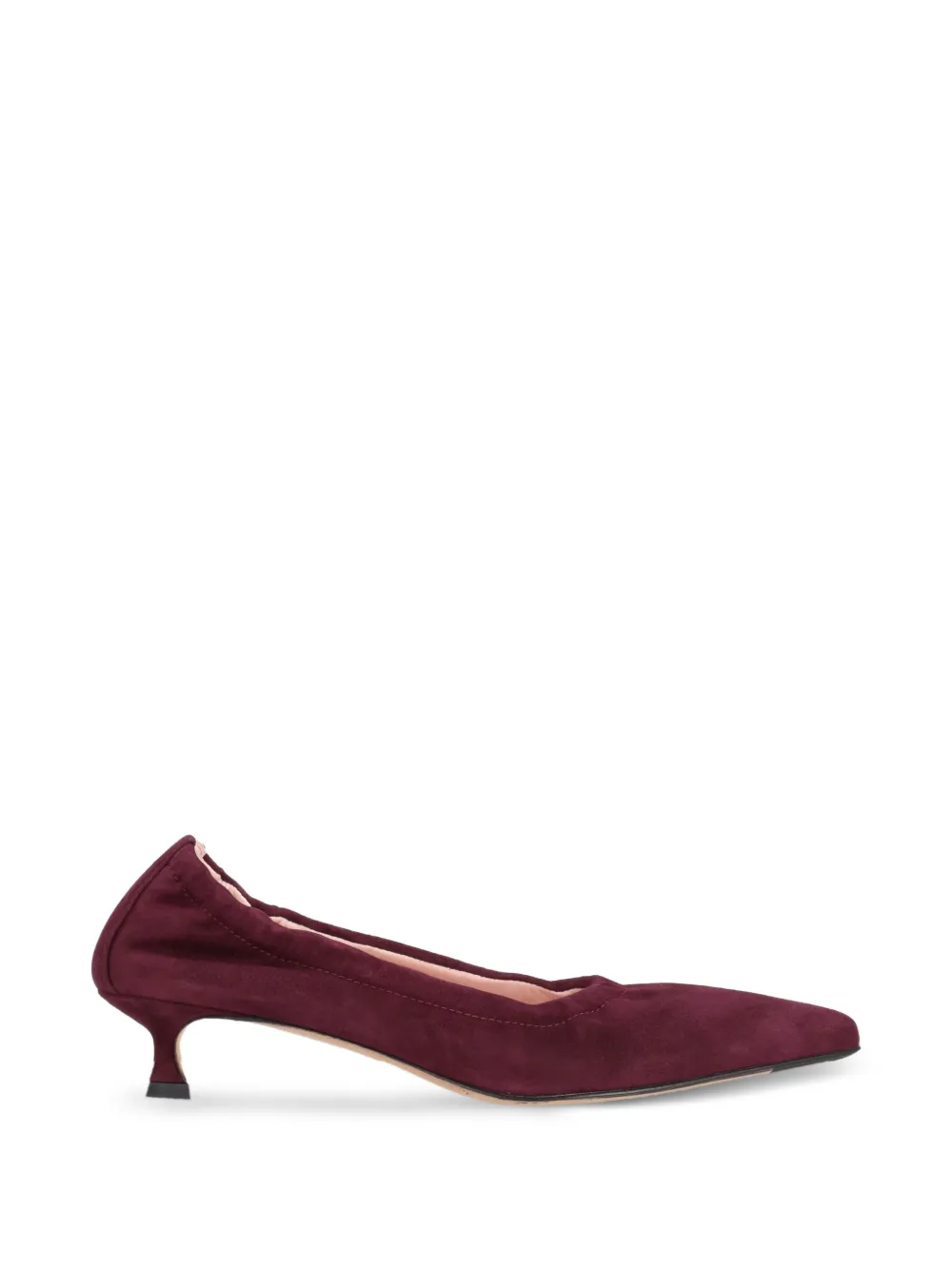 La-Rose elasticated suede pumps - Marrone