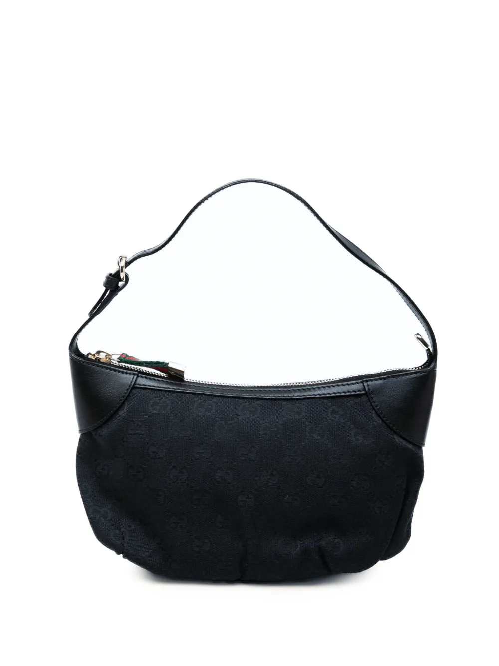 Gucci Pre-Owned 2000-2015 GG Canvas Web handbag - Blu