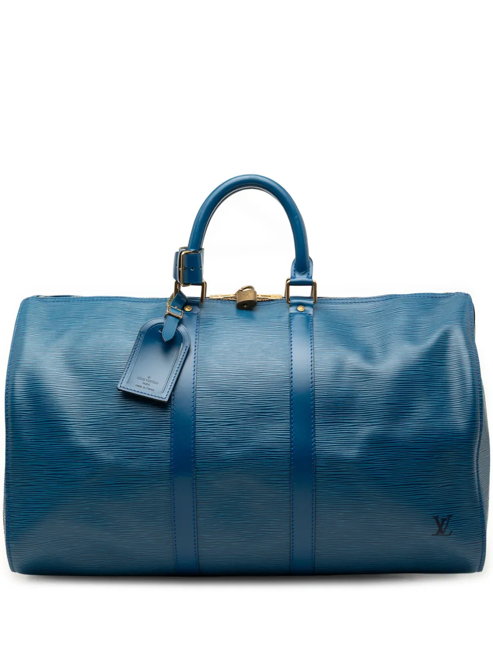 Louis Vuitton Pre-Owned 1994 Epi Keepall 45 travel bag - Blue