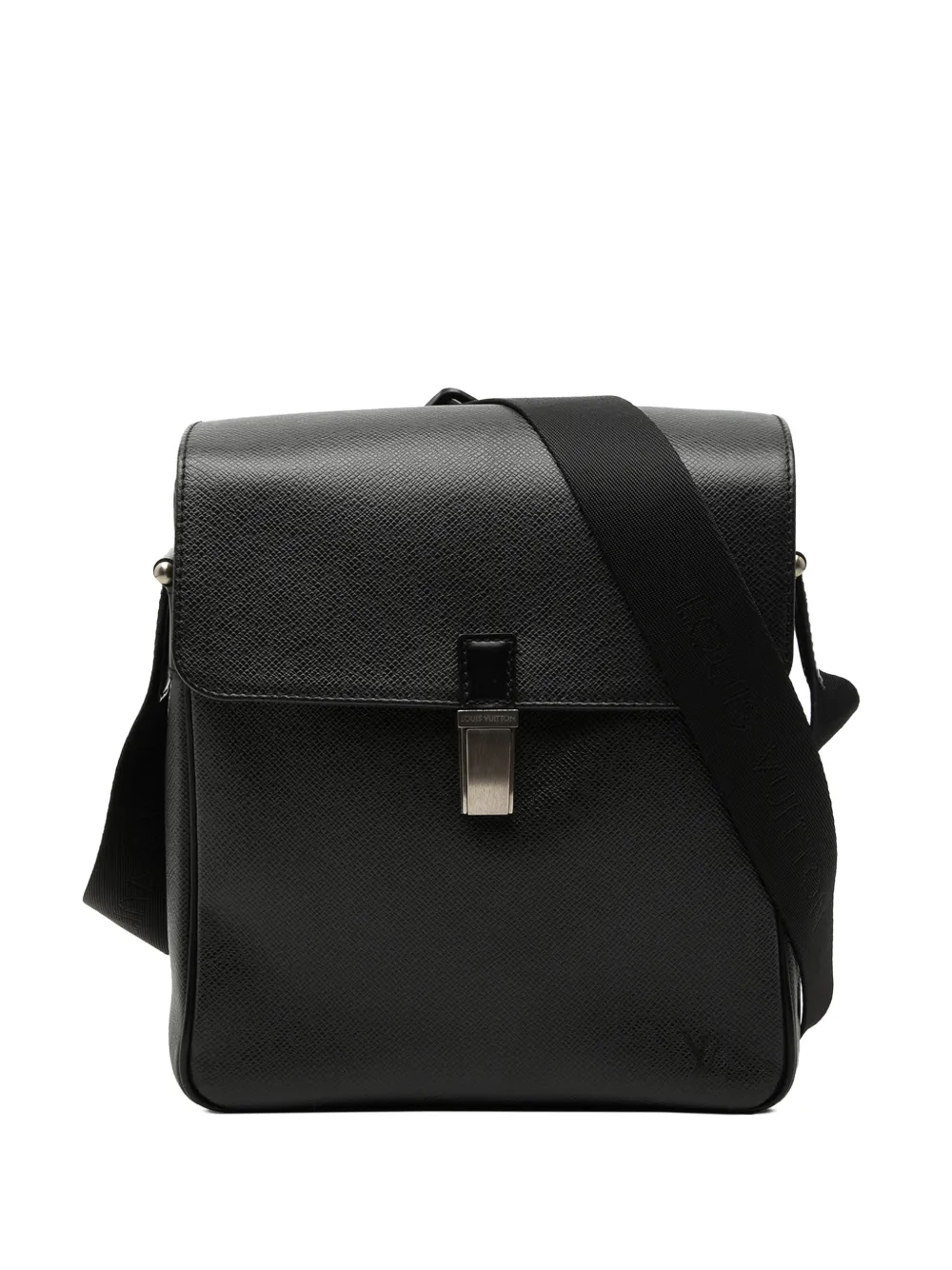 Louis Vuitton Pre-Owned 2004 Taiga Yaranga crossbody bag - Black