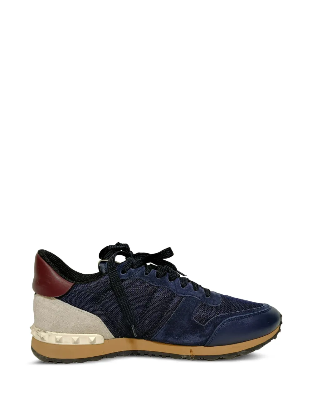 Valentino Garavani Pre-Owned Rockrunner Rockstud sneakers - Blau