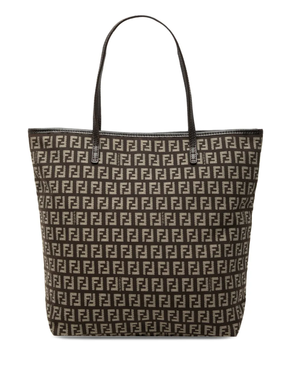 Fendi Pre-Owned 2000-2010 Zucchino Canvas tote bag - Marrone