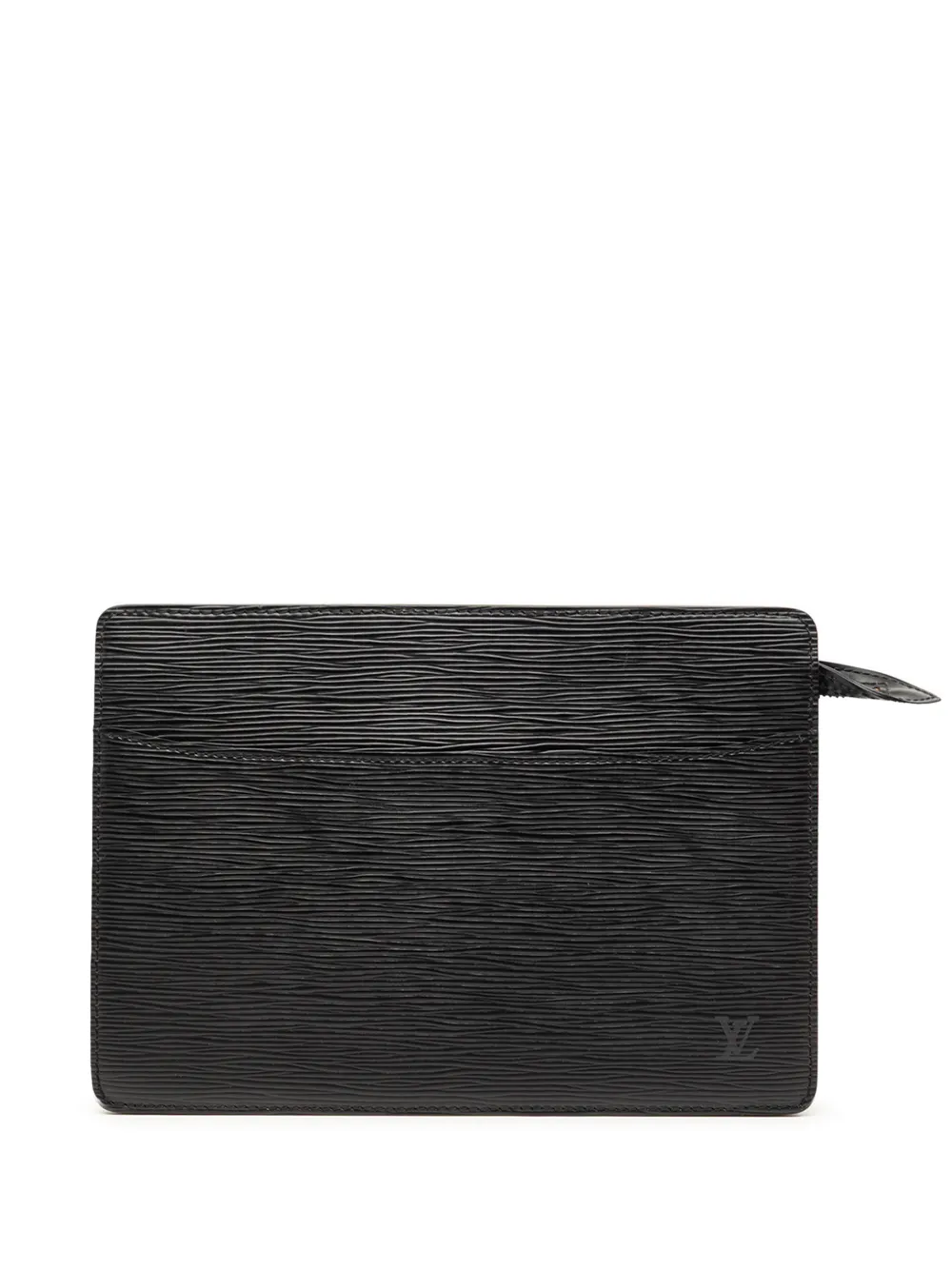 Louis Vuitton Pre-Owned 2000 Epi Pochette Homme clutch bag - Nero