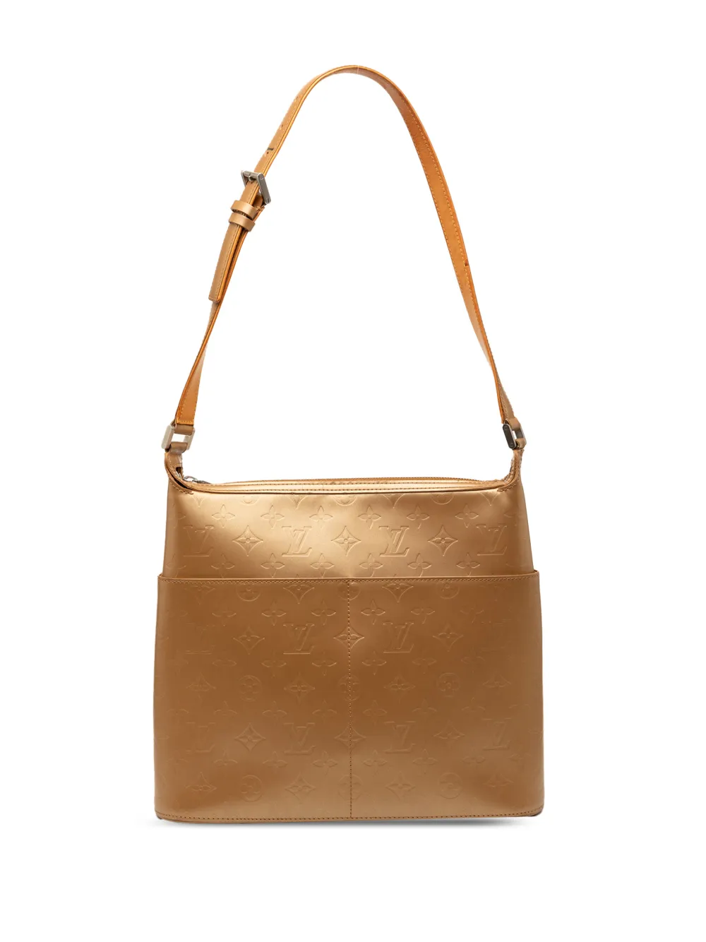 Louis Vuitton Pre-Owned 2003 Monogram Mat Sutter shoulder bag - Oro