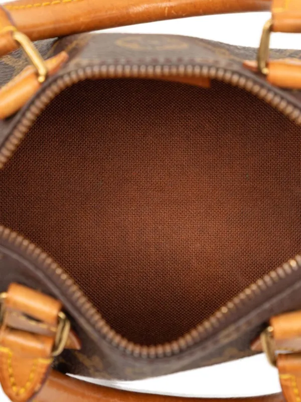 Louis Vuitton Pre-Owned 1993 Monogram Nano Speedy Bandouliere