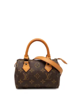Louis Vuitton Pre-Owned 1996 Monogram Mini Speedy HL Satchel