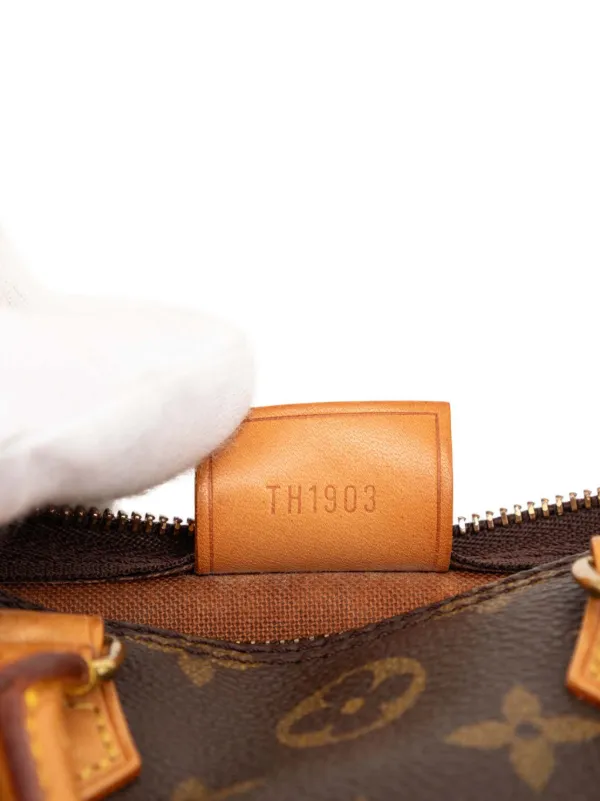 Louis Vuitton Pre-Owned 1993 Monogram Nano Speedy Bandouliere
