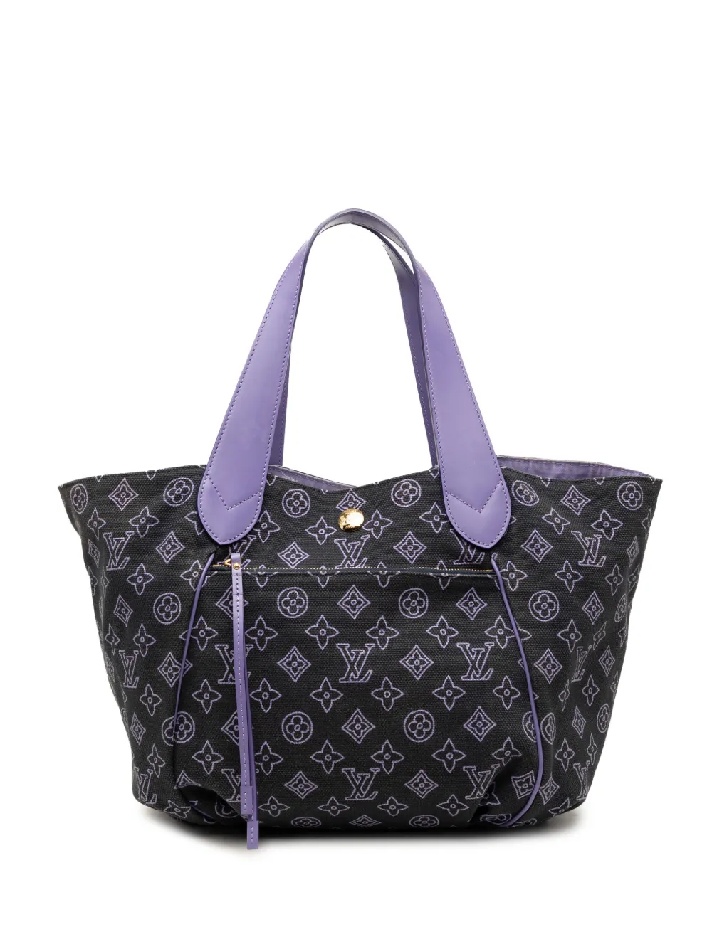 Louis Vuitton Pre-Owned 2009 Monogram Cabas Ipanema PM tote bag - Blau