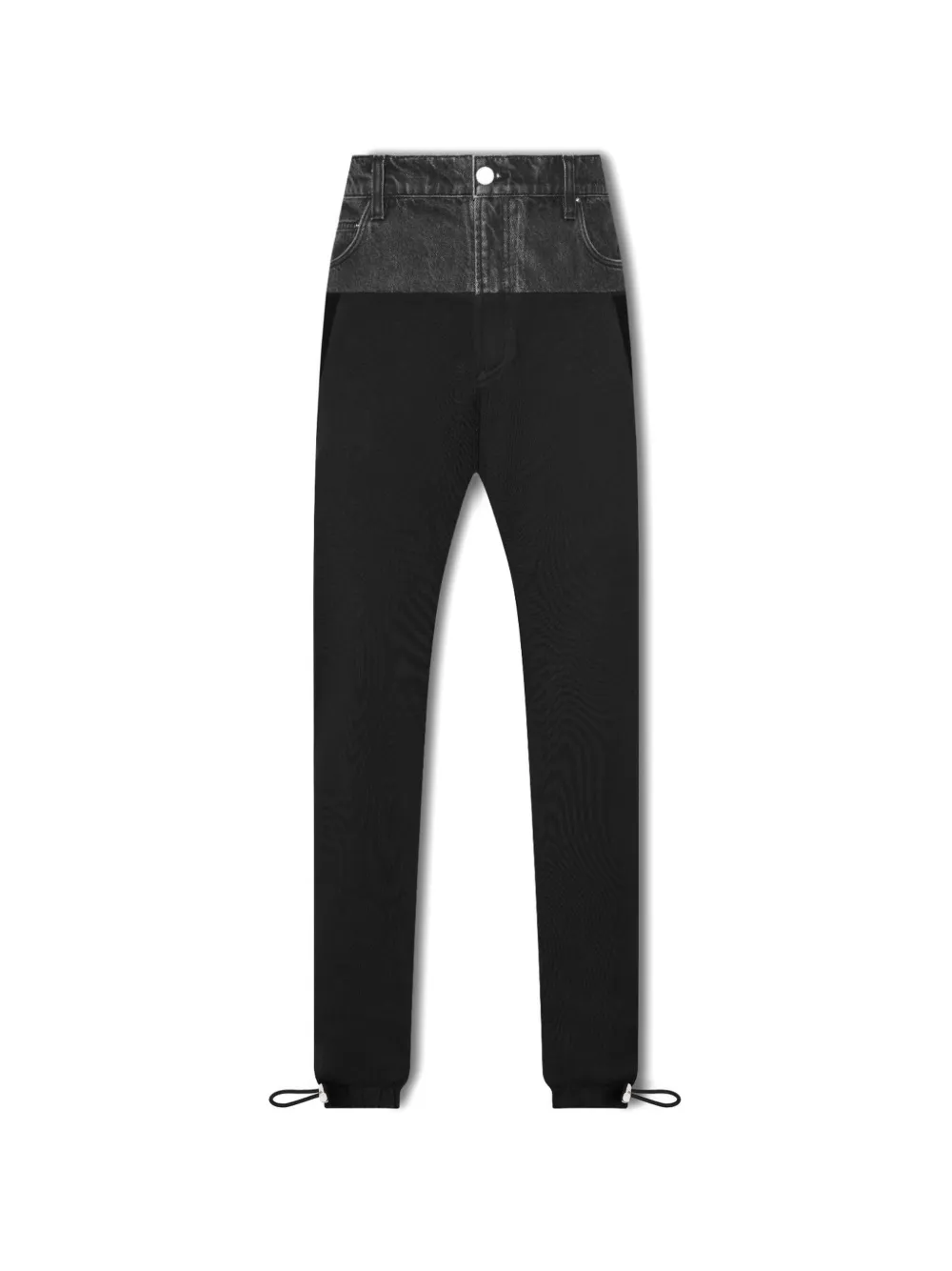 AMIRI Hybrid trainingsbroek met trekkoord Zwart