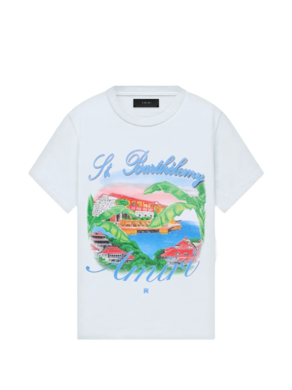 AMIRI Eden Rock graphic-print T-shirt - Weiß