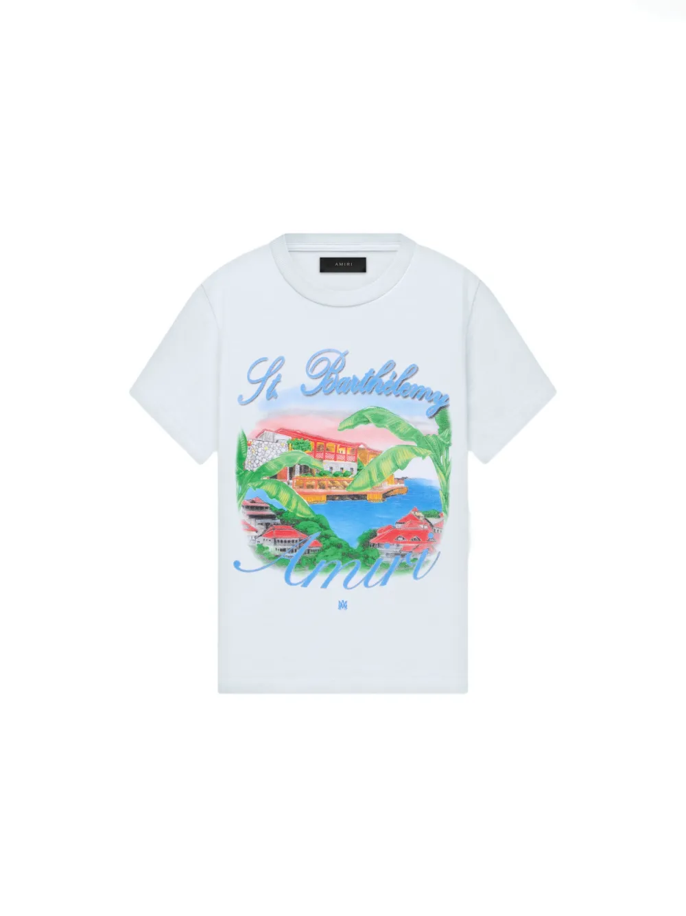 AMIRI Eden Rock T-shirt met print Wit