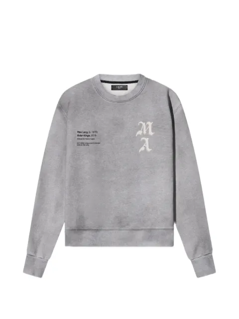 AMIRI x Wes Lang Solar Kings sweatshirt