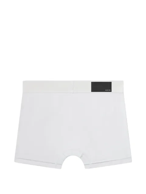 AMIRI logo-print briefs
