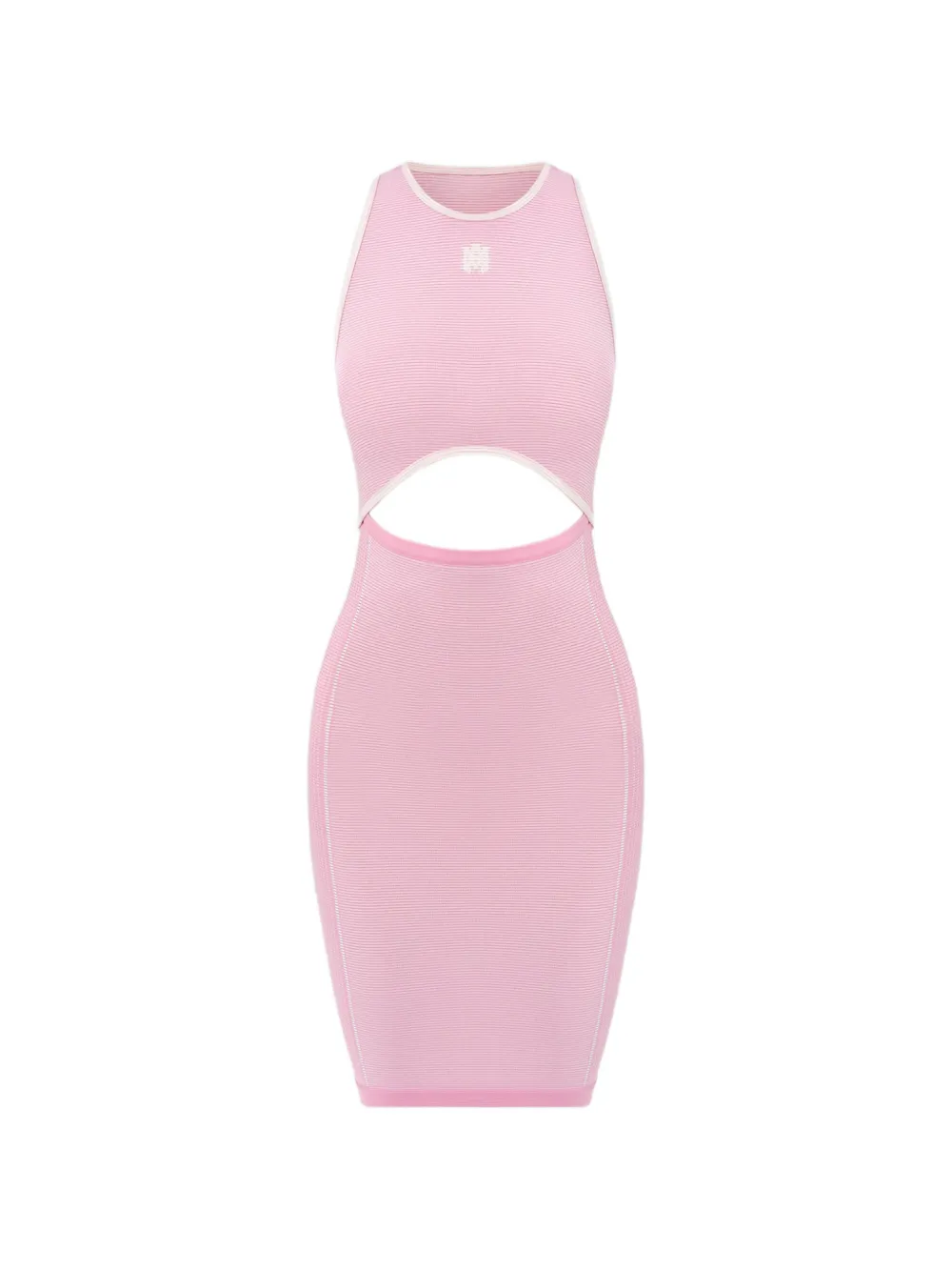 AMIRI MA seamless cut-out mini dress - Rosa