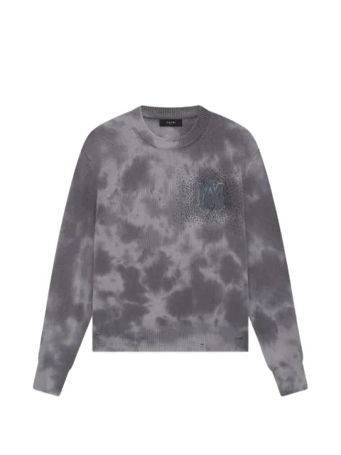 AMIRI crystal-embellished MA sweatshirt