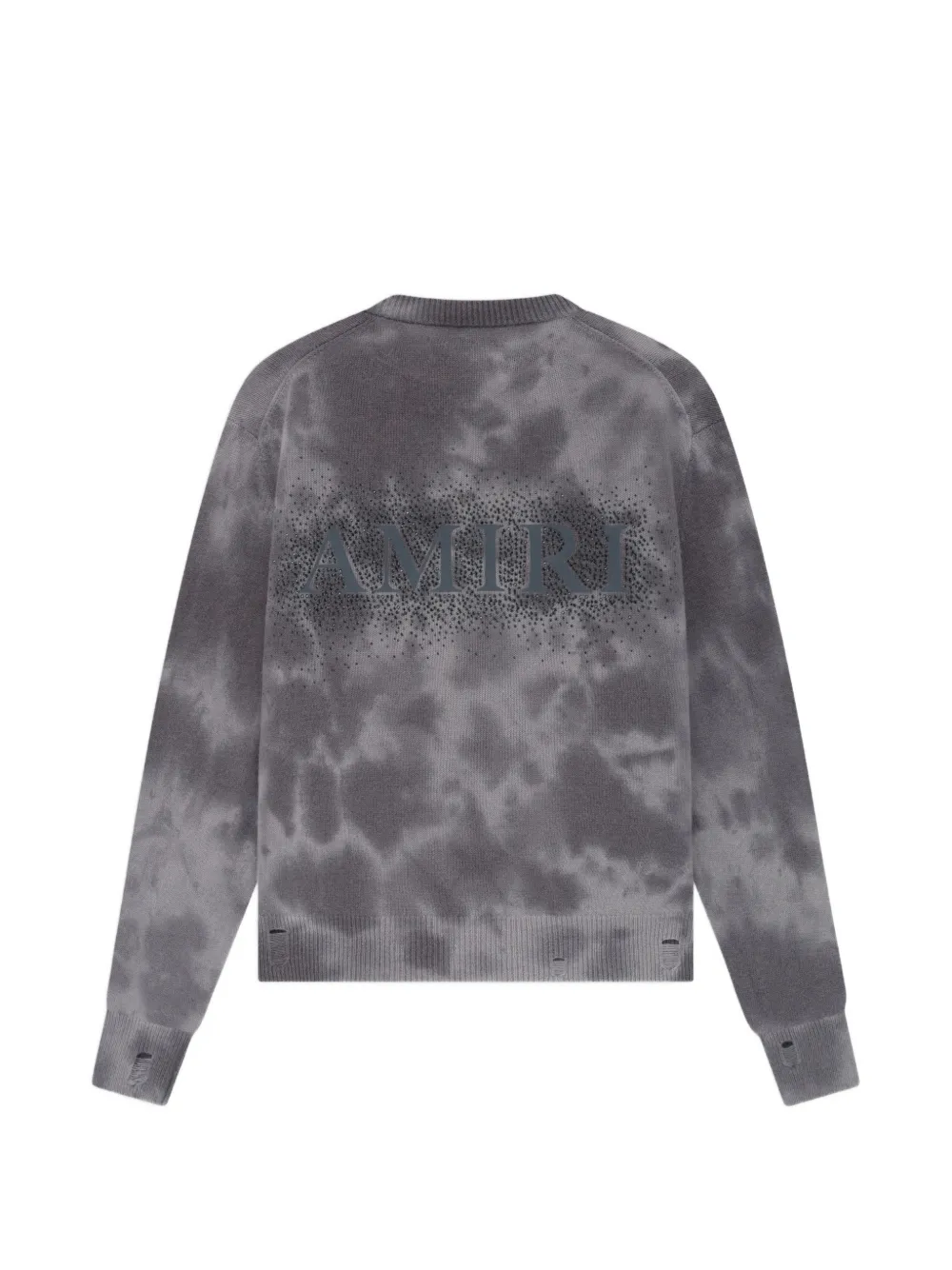 AMIRI MA sweater verfraaid met kristal Zwart