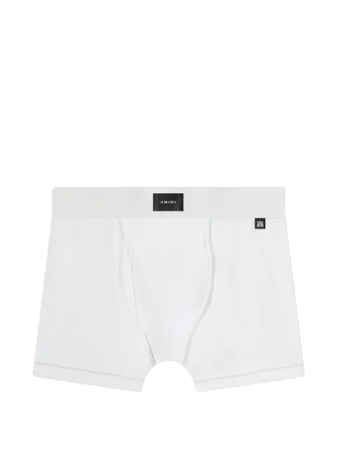 AMIRI logo-patch boxer briefs
