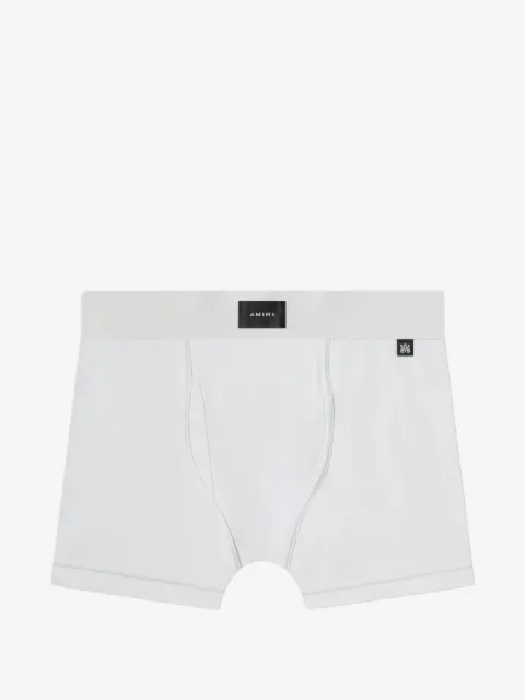 AMIRI Boxershorts mit Logo-Patch