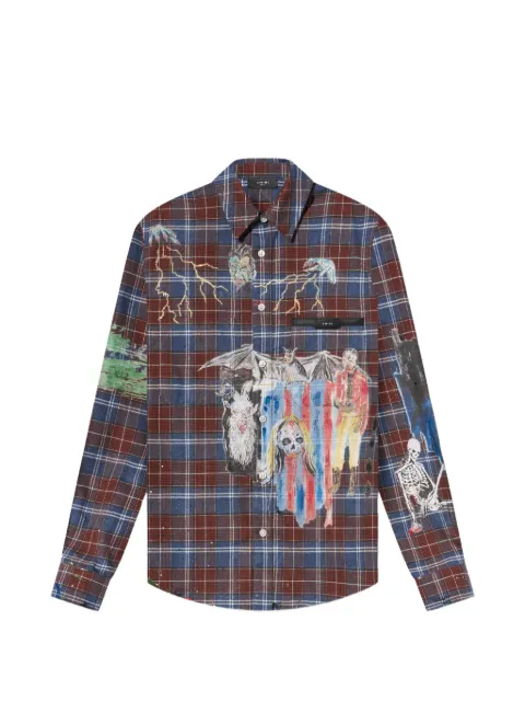 AMIRI Wes Lang Blood 38' shirt