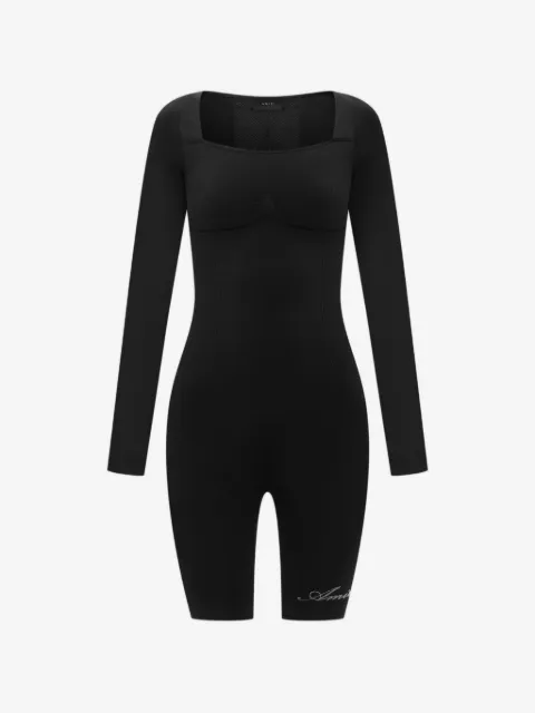 AMIRI body manga larga sin costuras