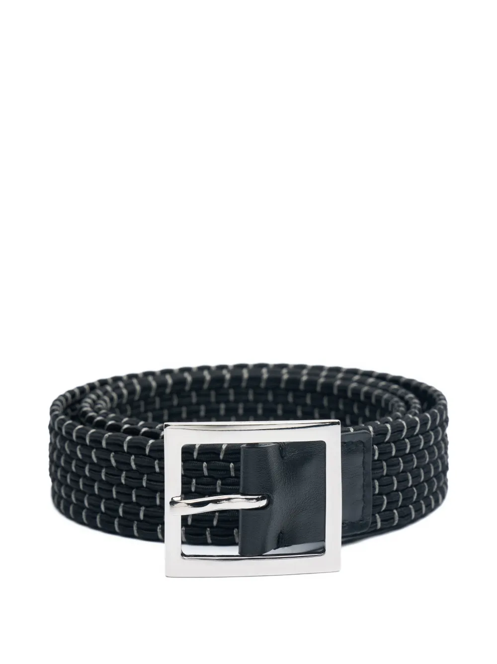 AMIRI braided Skater belt - Nero