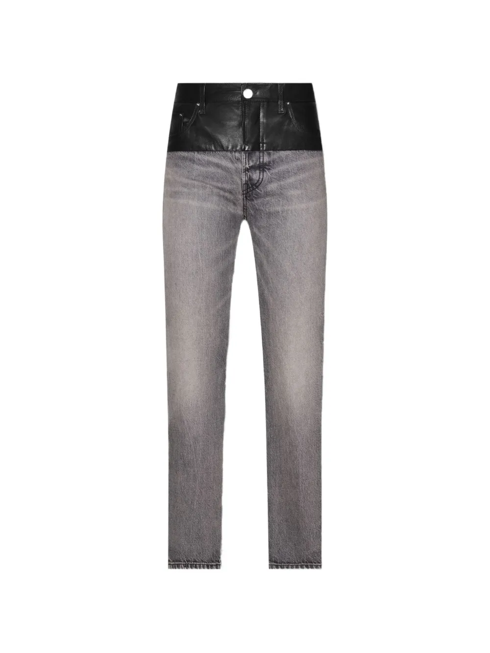 AMIRI Hybrid straight jeans Grijs