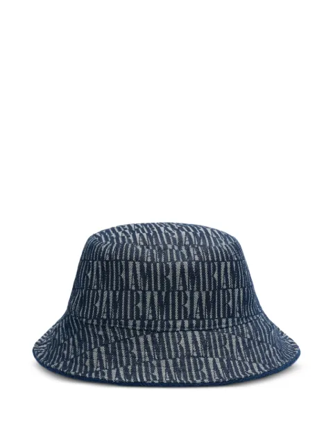 AMIRI jacquard-logo bucket hat