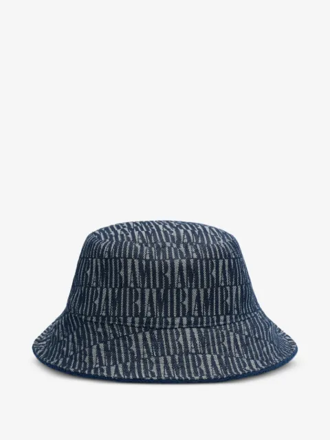 AMIRI jacquard-logo bucket hat