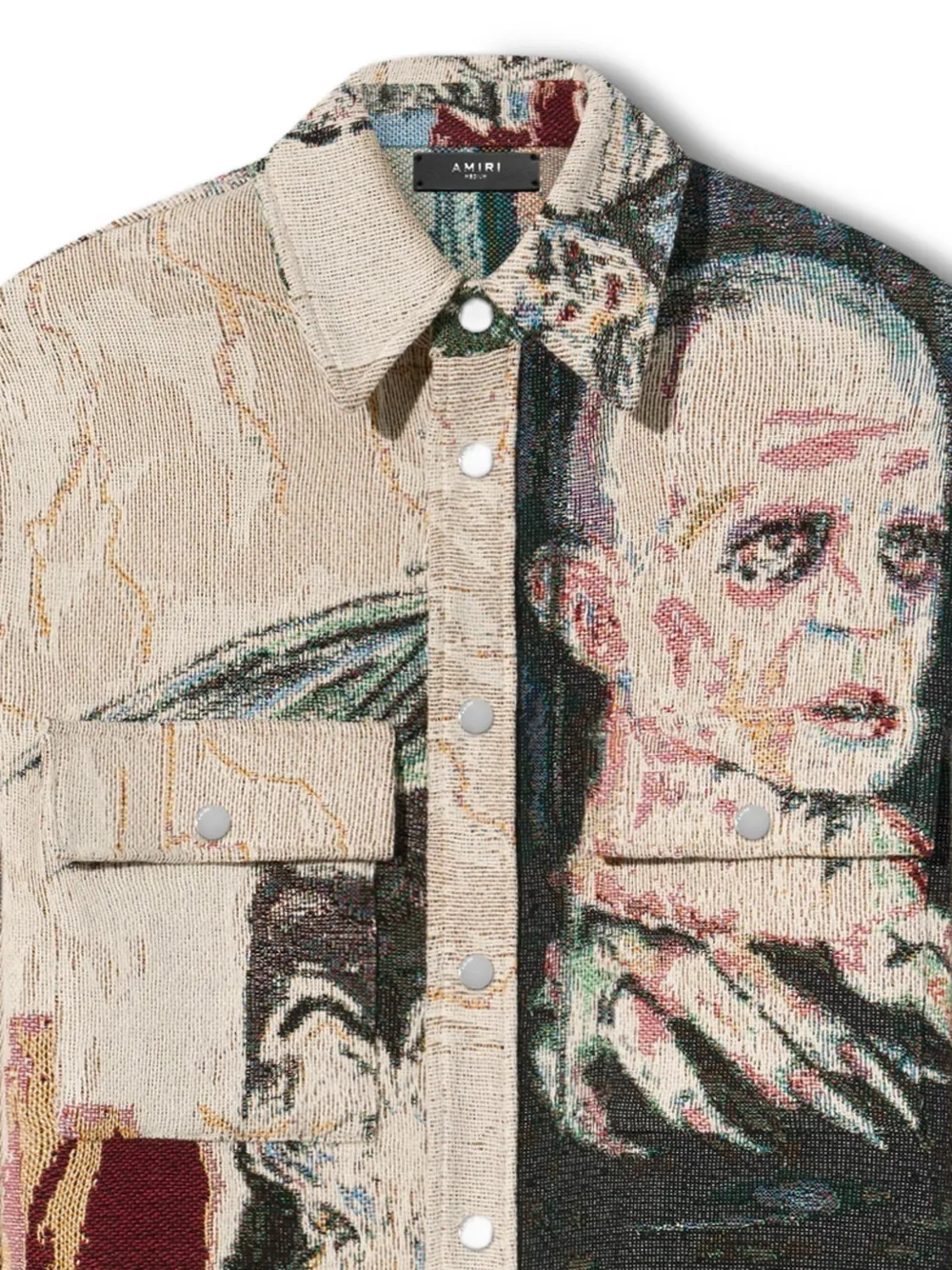 AMIRI Tapestry Blood 38' jack Beige