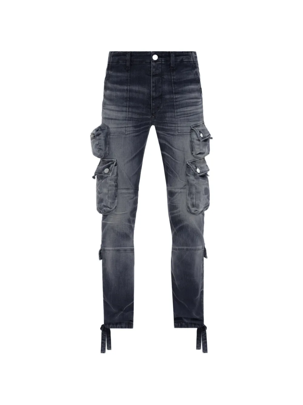 AMIRI tactical cargo jeans - Grigio
