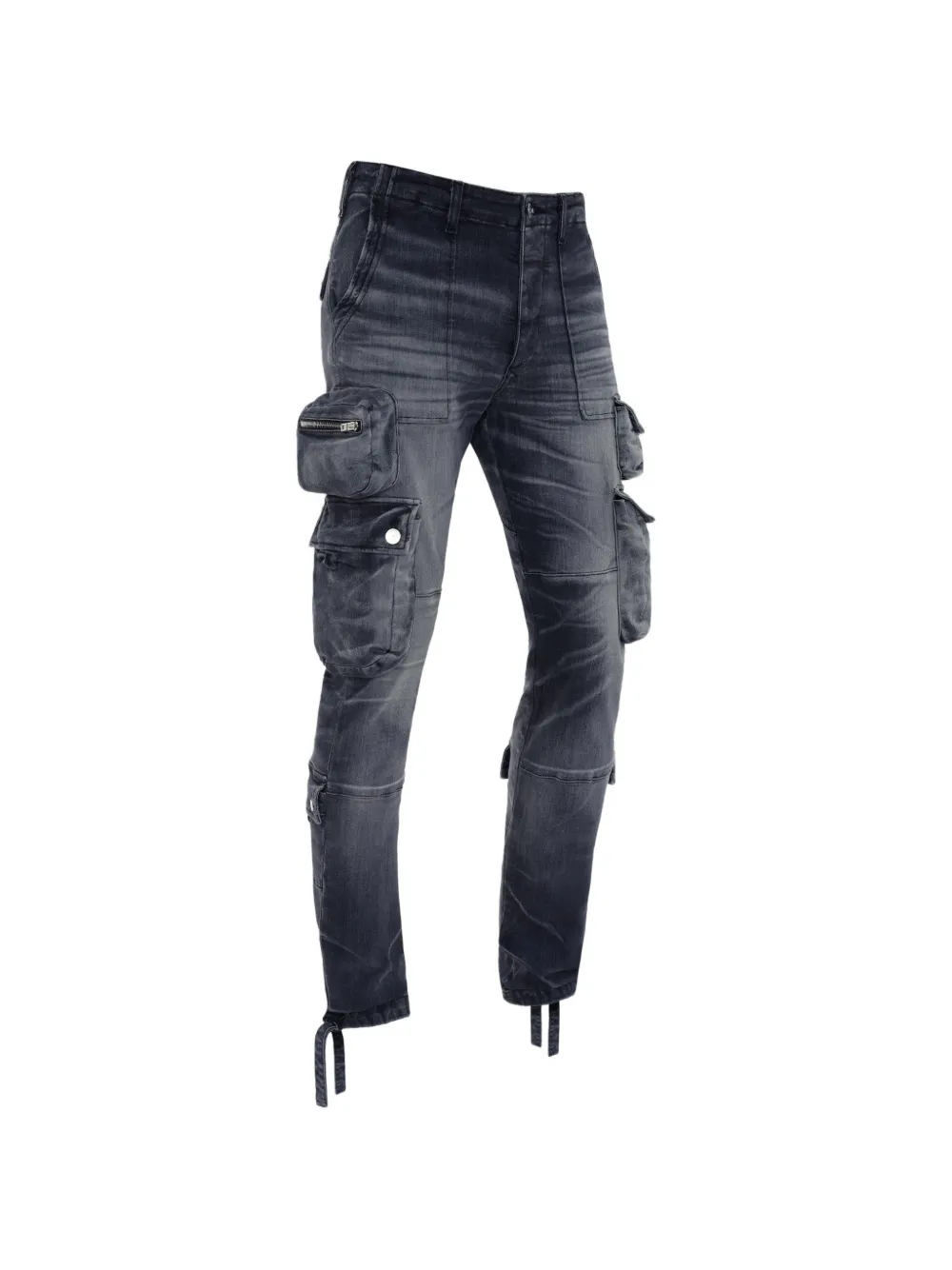 AMIRI Tactical cargo jeans Grijs
