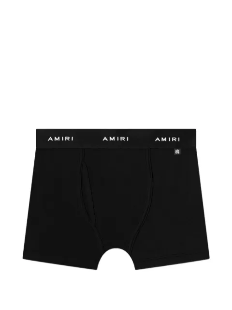 AMIRI logo-waistband briefs