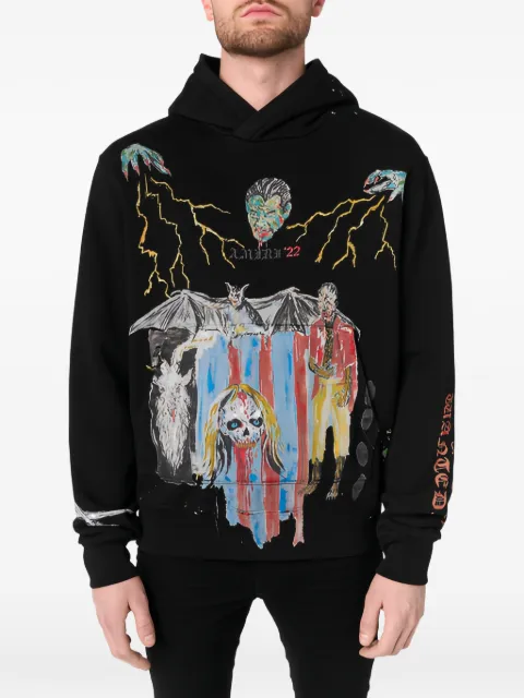AMIRI blood 38' hoodie