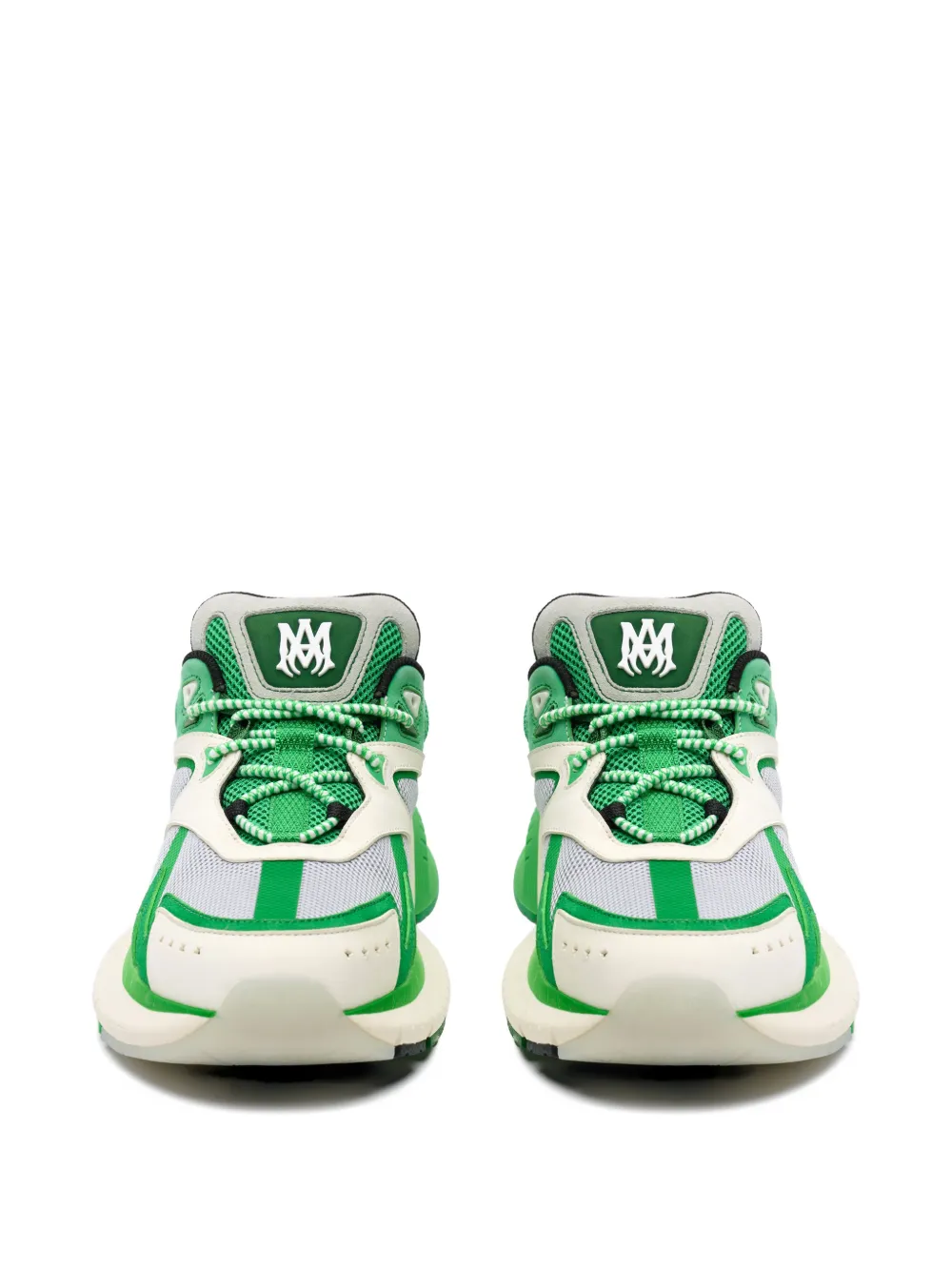 AMIRI MA Runner sneakers met vlakken Groen