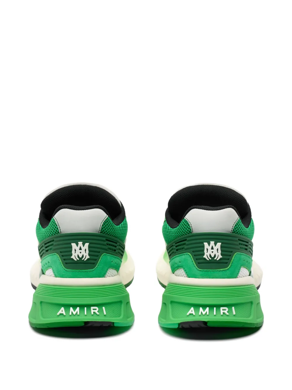 AMIRI MA Runner sneakers met vlakken Groen